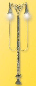 Viessmann 6988 - TT Lattice mast lamp, double