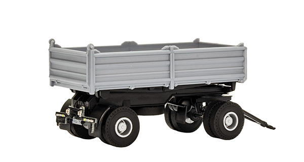 Viessmann 8210 - H0 2-axle dump trailer, functional model