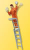H0 Poster sticker on a ladder, moving**discontinued**