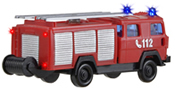 N Fire engine-LF 16 MAGIRUS withelectrical blue light and illumination