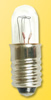 Bulb white E 5,5 Ø 0,5 mm, 18 V, 40 mA, 5 pieces 