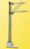 H0 Standard mast with double beam