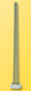 H0 Head-span mast, height: 15 cm