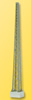 TT Head-span mast, height: 12,4 cm