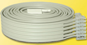 Extension cable for s88-Bus, 1,5 m 
