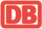N DB Sign with LED lighting, white