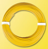 Wire 0,14 mm², yellow, 10 m