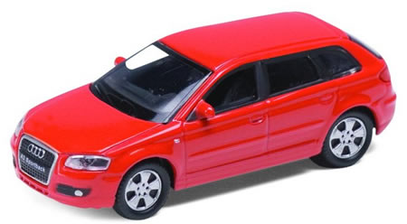Vollmer 1620 - Audi A3 Sportback Red