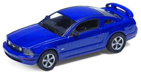 Vollmer 1636 - 2005 Ford Mustang GT Blue