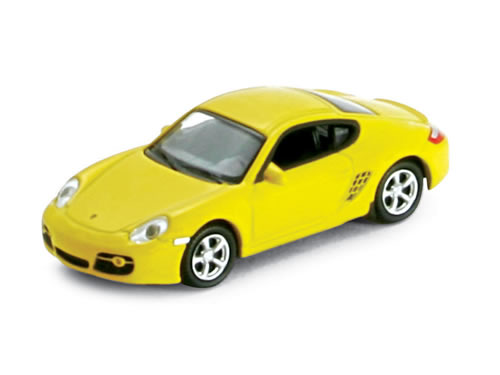 Vollmer 1674 - Porsche Cayman S - Yellow
