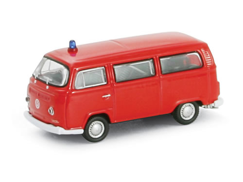 Vollmer 1689 - VW T2 fire fighter - Red