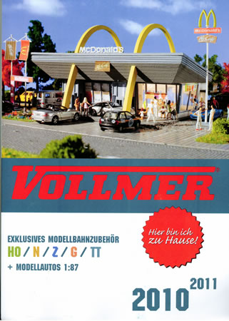 Vollmer 2010 - Catalog 2010/2011 HO/N/Z/G/TT