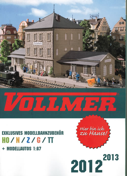 Vollmer 2012 - Catalog 2012/2013 HO/N/Z/G/TT