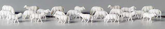 Vollmer 2231 - Sheep Undecorated 24/