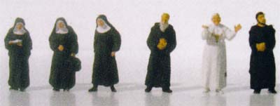 Vollmer 2265 - Pope, Nuns & Monks 6/