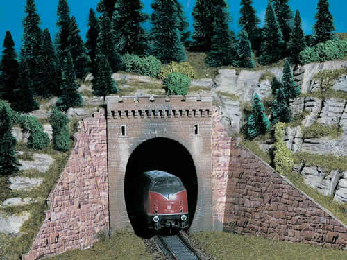 Vollmer 2501 - Tunnel portal sngl     2/