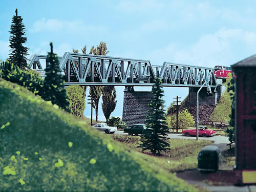 Vollmer 2545 - Truss Bridge