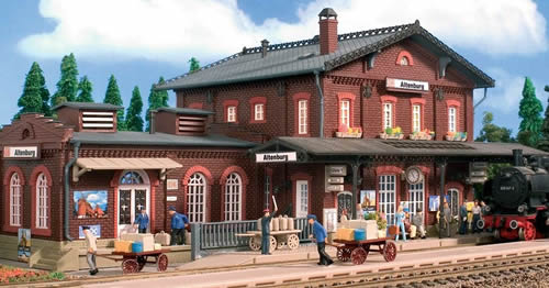 Vollmer 3509 - Station Altenburg