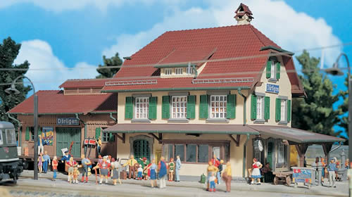 Vollmer 3515 - Swiss station Darlingen