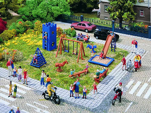 Vollmer 3665 - Playground