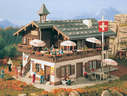 Vollmer 3706 - Alpine restaurant
