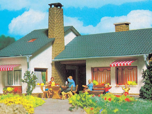 Vollmer 3712 - Ranch style house kit