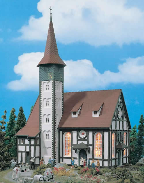 Vollmer 3768 - Timbered Church Altbach