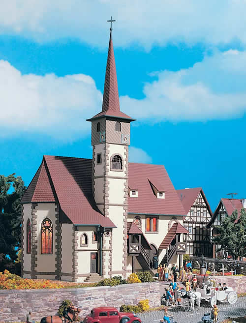 Vollmer 3769 - Ditzingen church