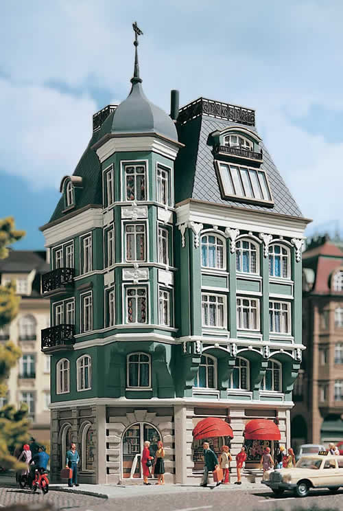 Vollmer 3771 - 4-Story Bank building