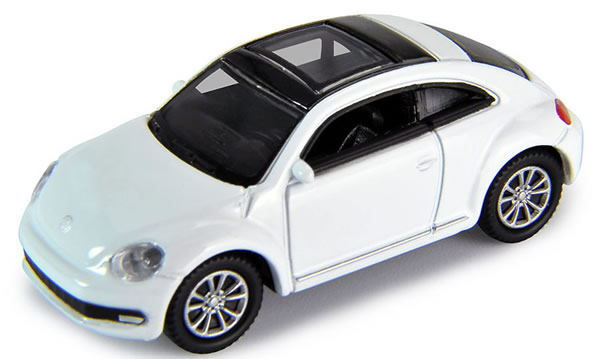 Vollmer 41650 - VW Beetle, white, finished model