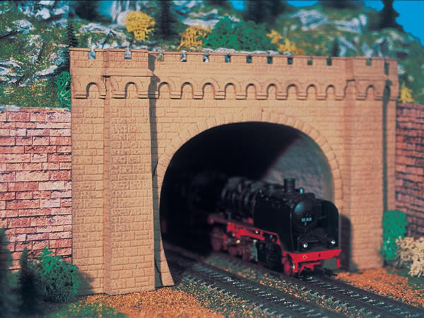 Vollmer 42506 - Tunnel portal Moseltal, double track, 2 pcs.