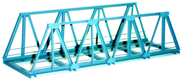 Vollmer 42561 - Truss metal bridge, straight, finished model