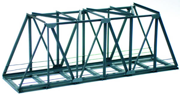 Vollmer 42562 - Metal box-girder bridge,straight,finished model