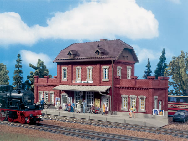 Vollmer 43504 - Station Kleckersdorf