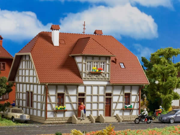 Vollmer 43649 - Half-timbered house