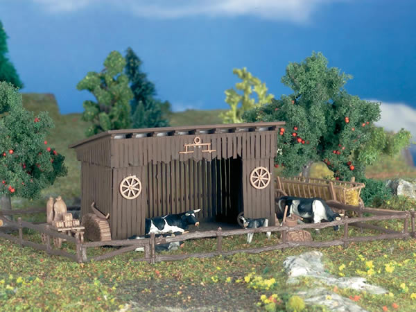 Vollmer 43741 - Cattle shelter