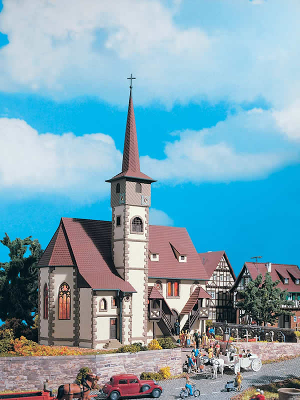 Vollmer 43769 - Village church Ditzingen