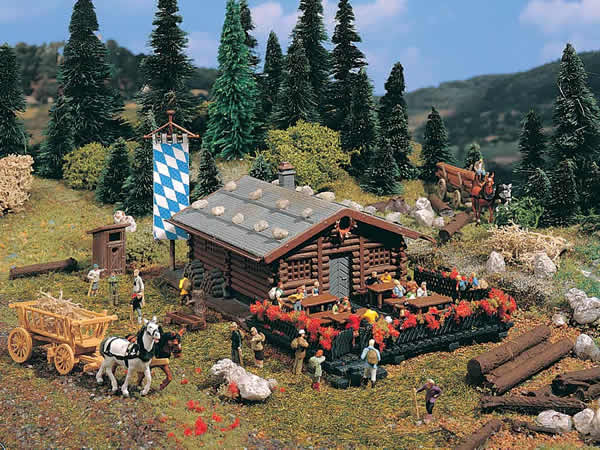 Vollmer 43796 - Kaiser-Franz-Josef-mountain cottage