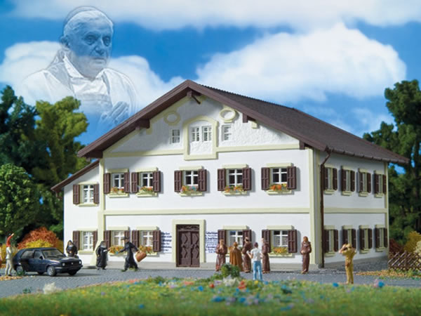Vollmer 43829 - Birthplace of Pope Benedikt XVI.,finished model