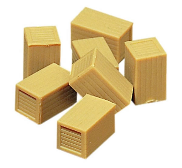 Vollmer 45242 - Loading good crates, 7 pieces