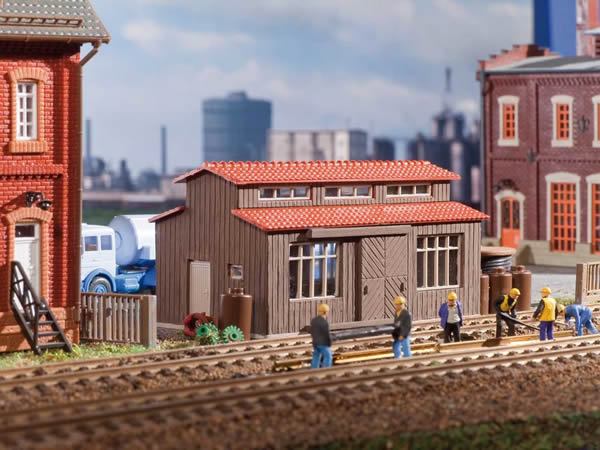 Vollmer 45622 - Freight shed for hazardous goods