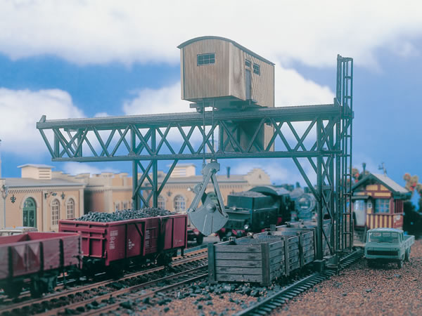 Vollmer 45714 - Coal loader with coal crane