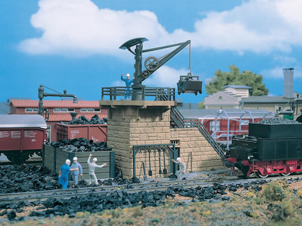 Vollmer 45718 - Coaling store small with crane