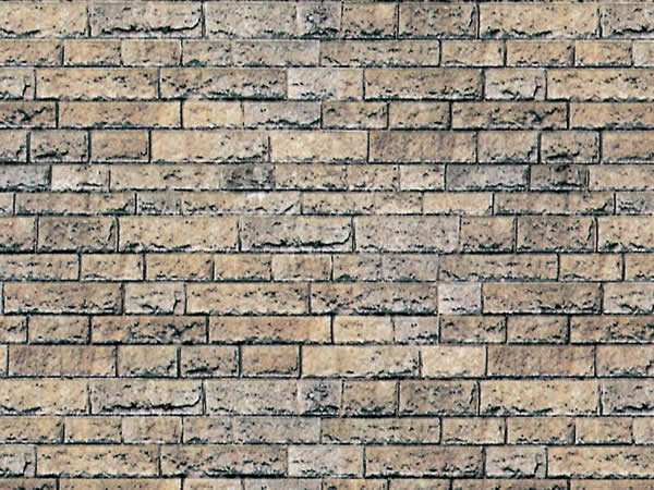 Vollmer 46038 - Wall plate basalt of cardboard