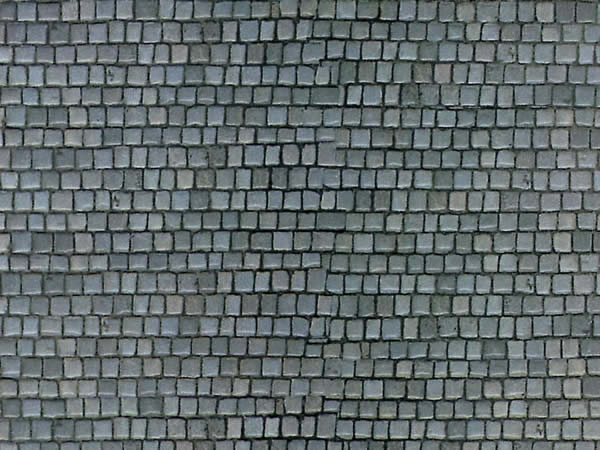 Vollmer 46041 - Wall plate cobblestone of cardboard - 10pcs