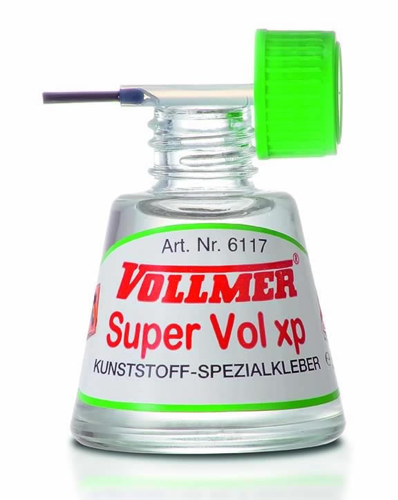 Vollmer 46117 - Vollmer Glue Super Vol xp, 23 g