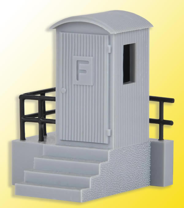 Vollmer 46509 - Telephone house with stairway