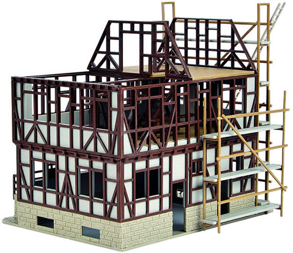 Vollmer 46889 - Half-timbered building shell
