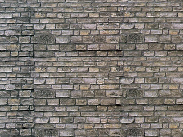 Vollmer 47366 - Wall plate brick 