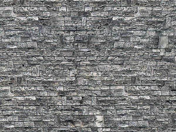 Vollmer 47367 - Wall plate cut stone of cardboard